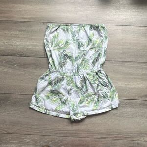 SM75 Forever 21 strapless romper